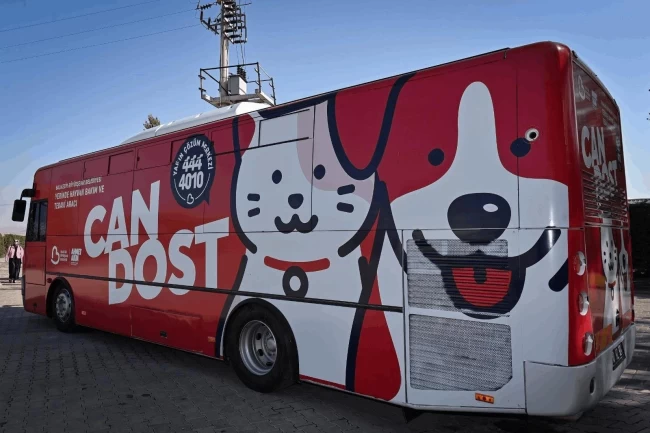 Balıkesir Büyükşehir'den 'Can Dost Mobil' hizmeti