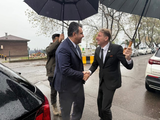 Kaymakam Fatih Yılmaz’dan LÖSEV il temsilciliğine ziyaret