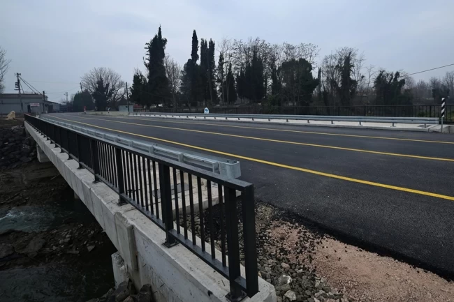 Sakarya Akyazı'da 20 mahalleyi bağlayan nokta afetlere karşı daha güçlü