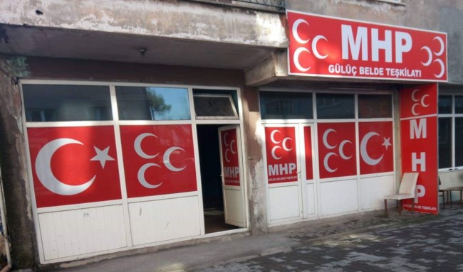 MHP Gülüç’ de seçim startını verdi…