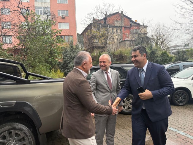 Kaymakam Fatih Yılmaz’dan ETSO'ya ziyaret