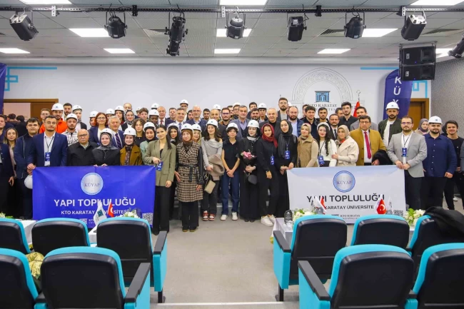 Konya'da öğrenciler mesleğe ilk adımı attı