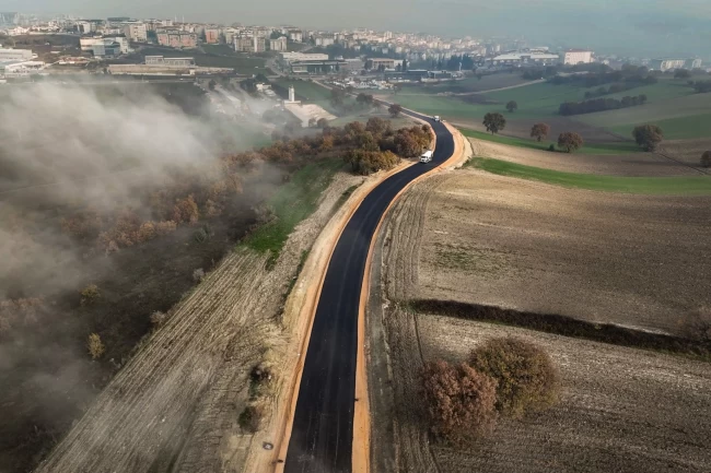 Bursa Büyükşehir'le Çamlık Bulvarı konfora kavuştu