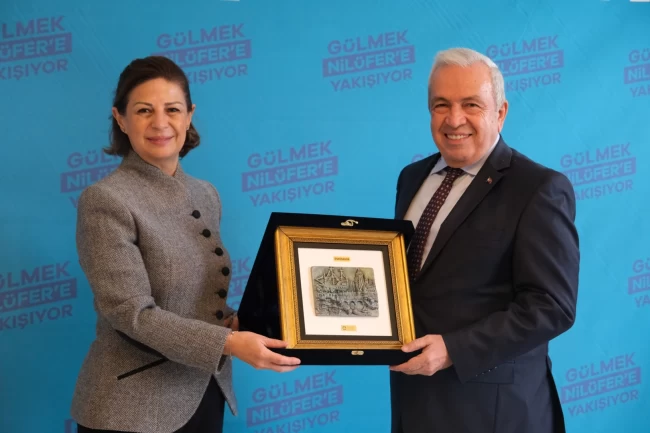 Eskişehir'den Bursa Nilüfer'e dostluk ziyareti