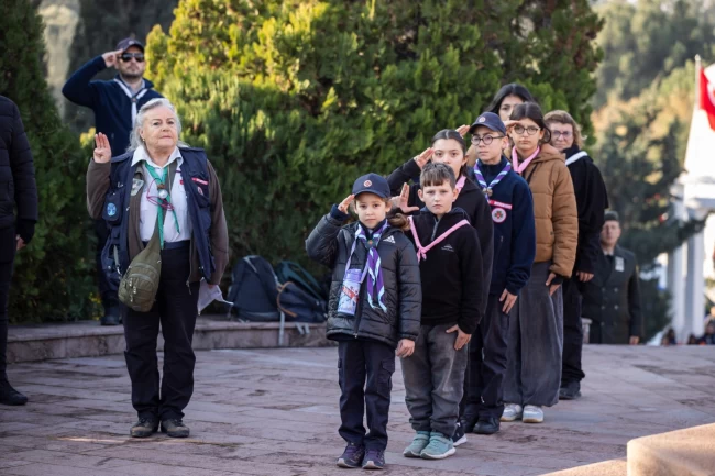 İzmir'de Kubilay ve devrim şehitleri 95. yılında anıldı