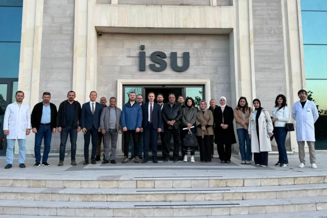 İSU, Iraklı teknik heyeti Kocaeli'de ağırladı