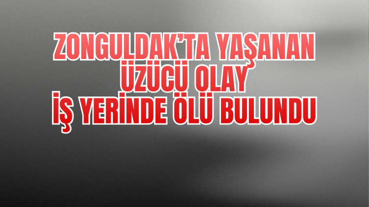 Çaydeğirmeni beldesinde Mustafa Gebeş hayatını kaybetti