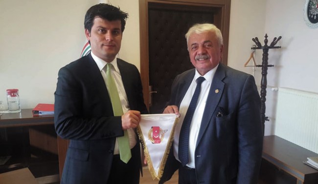 Başkan Günay’dan Başsavcı Yücedağ’a ziyaret..