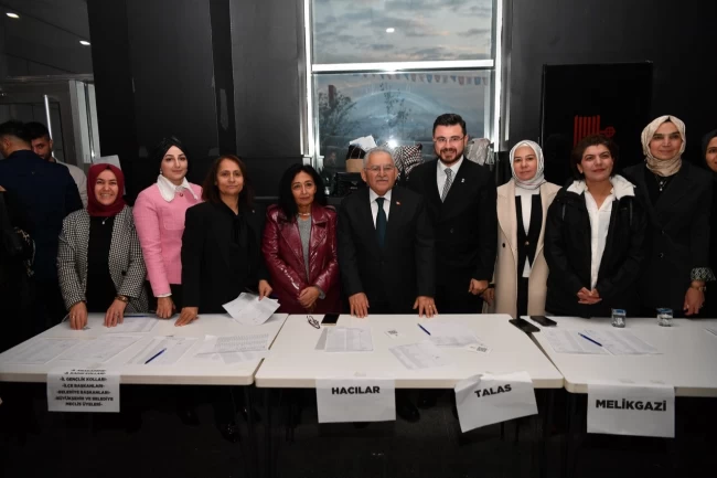 Kayseri Büyükşehir'den 'hizmet dolu' sunum