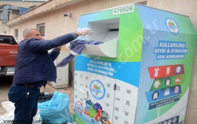 Belediyeden İnsan odaklı bir proje