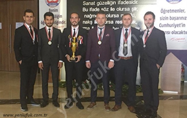 Atatürk Ortaokulu şampiyon oldu