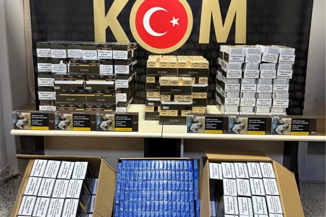 Bilecik'te kaçak tütün operasyonu