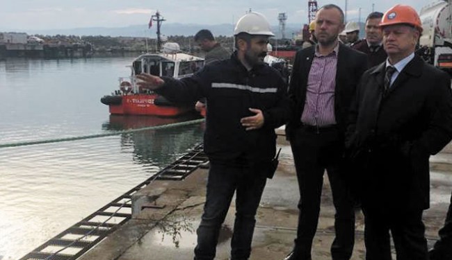 Tersanelerde inceleme..