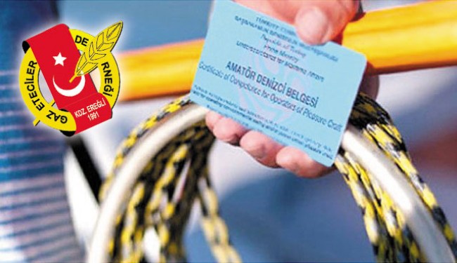 Gazetecilere amatör denizcilik belgesi!..
