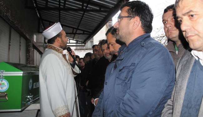 Gözyaşları sel oldu..