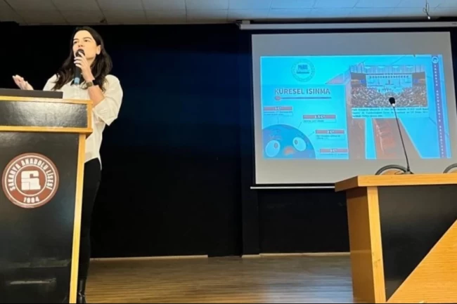 Sakarya'da gençlere iklim ve sıfır atık bilinci