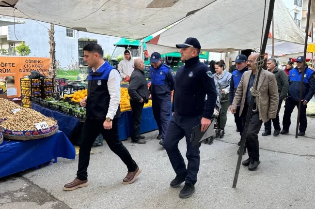 Kocaeli Çayırova'da pazar denetimi