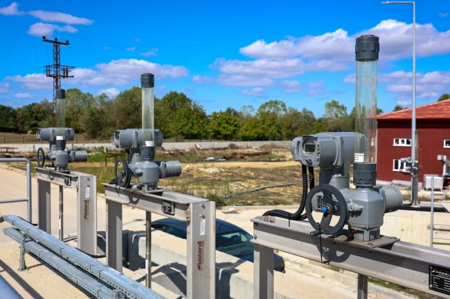 Sakarya Kaynarca'da İleri Biyolojik Arıtma devrede