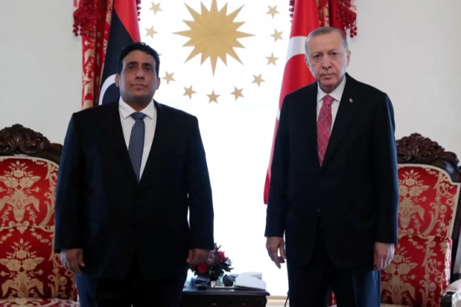 Cumhurbaşkanı Erdoğan'dan Libya'ya taziye telefonu
