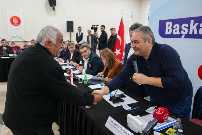 Ankara'da ‘Söz Sizde' programına yoğun ilgi