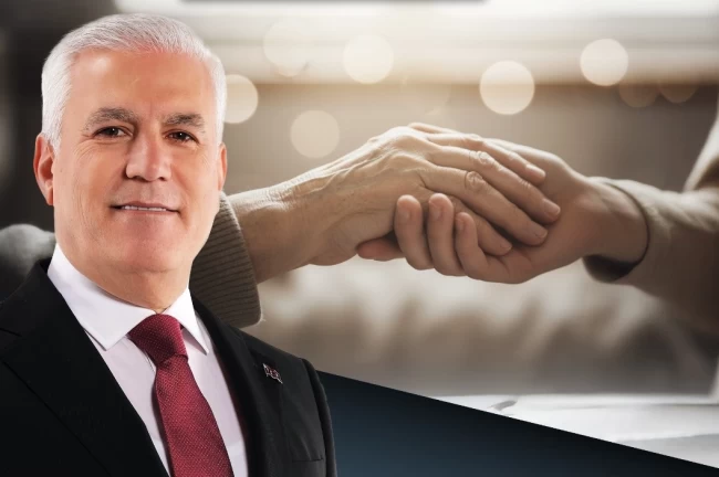 Bursa'da emeklilere yeni yıl desteği