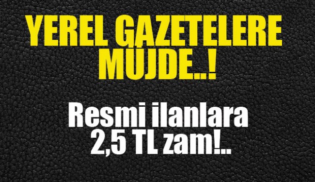 Son Dakika.. Zam onaylandı..