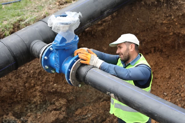 Antalya'da yerelden kalkınmaya tarımsal sulama katkısı
