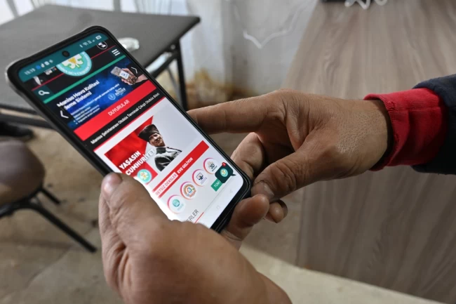 Manisa'da kırsala ücretsiz internet