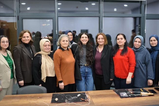 Deniz Baysal'dan Trabzon'da Kadın Yaşam ve İstihdam Merkezi'ne ziyaret