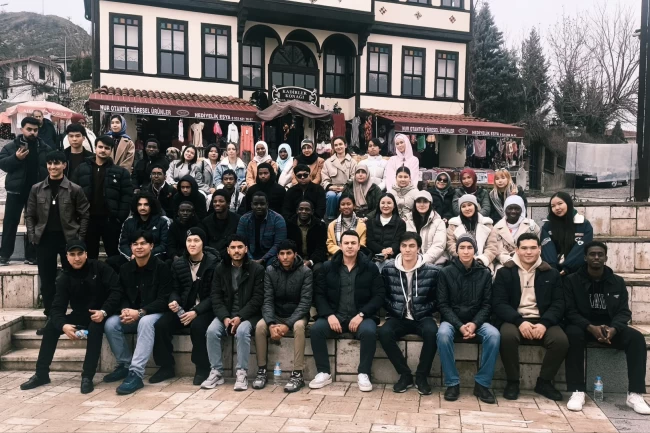 Sakarya'da öğrenciler tarihi ve doğal mekanları keşfetti