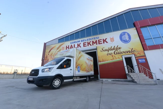 Çorum'da Halk Ekmek'te fiyat değişmedi