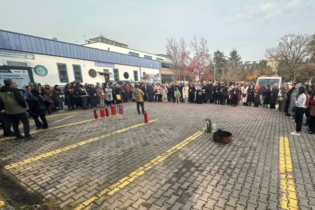 Kocaeli Çayırova'yı olası afetlere hazırladı