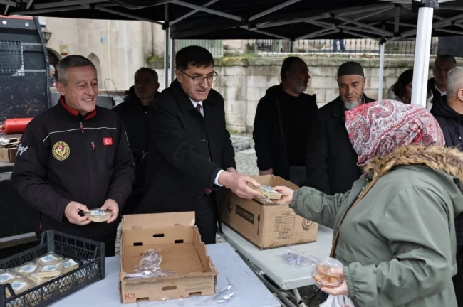 Kütahya'da şehit ve gaziler kandilde dualarla anıldı