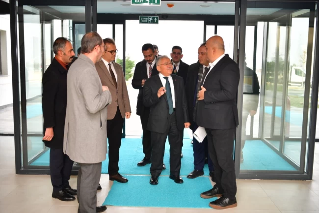 Kayseri'de Saffet Arslan Palyatif Bakım Merkezi gün sayıyor