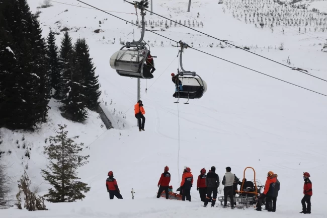 Ordu'da gerçeğini aratmayan kurtarma tatbikatı