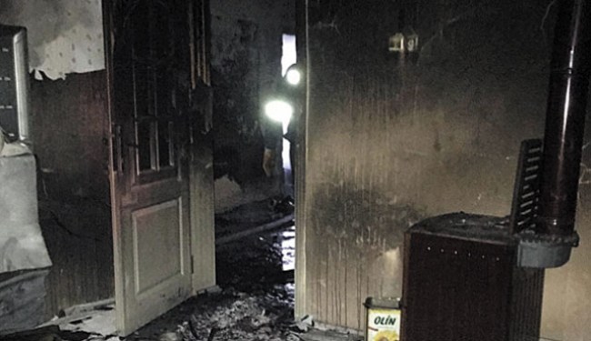 Kış ayında evsiz kaldılar!..