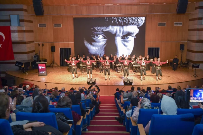 Atatürk'ün Ankara'ya gelişi 106. yılında sanatla kutlandı