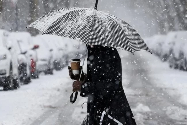Kuvvetli kar yağışına dikkat! Meteoroloji uyardı
