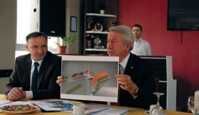 Aday adayı Kurt, projelerini açıkladı..