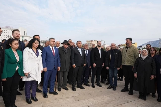 Cumhuriyet şehidi Asteğmen Kubilay memleketi Kozan'da anıldı