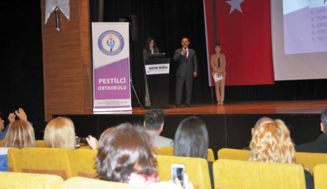 Başkan Uysal'dan Pestilci ortaokuluna tebrik..