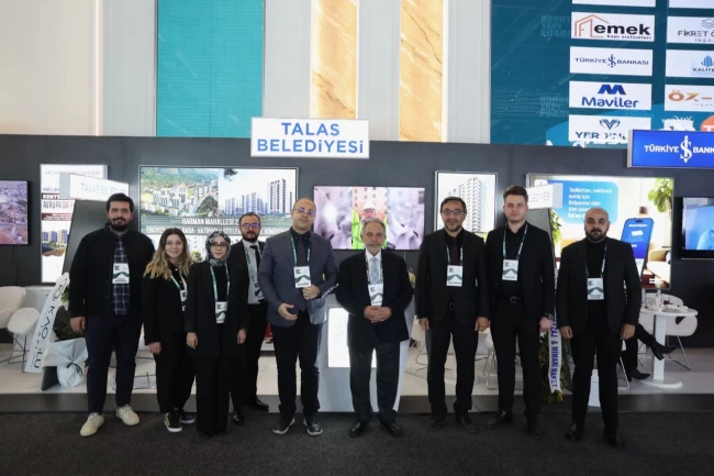 Yapı Fuarı'nda Kayseri Talas'a tam not