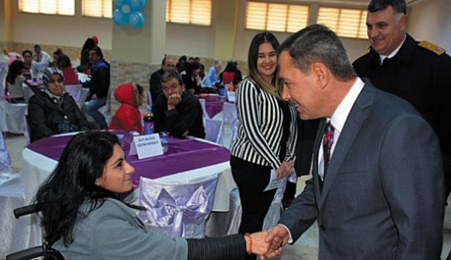 "Bu dönem engellileri temsilen bir meclis üyesi olmalı!.."