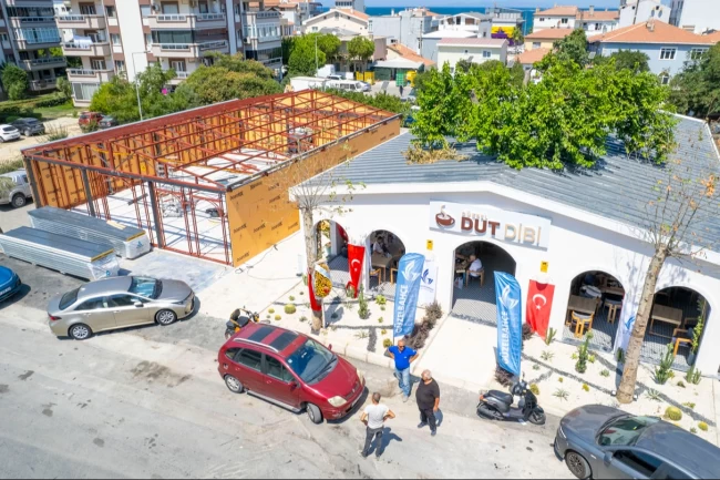 Güzelbahçe Belediyesi'nden afete için büyük hazırlık