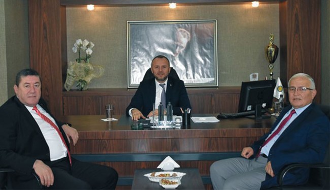 Başkan Tekin'den ETSO'ya ziyaret..