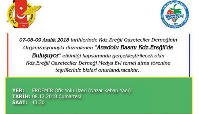 Gazetecilerin 25 yıllık hayali gerçek oluyor. EGD binasına kavuşuyor!..