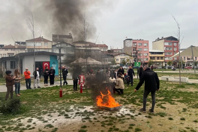 Bursa Nilüfer'de afet bilinci için güç birliği