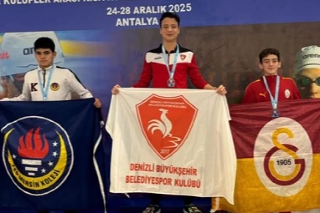 Antalya'da 4 altınla büyük başarı