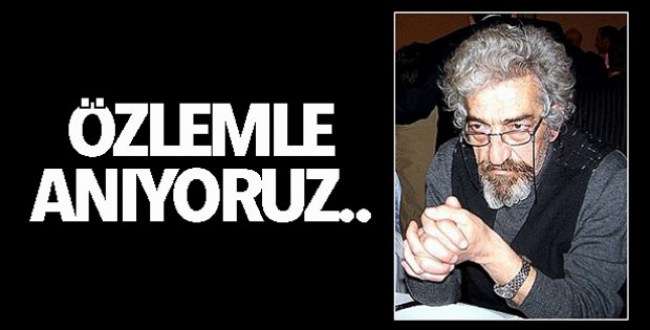 Yapıcı'yı ölümünün 11. yılında anıyoruz..