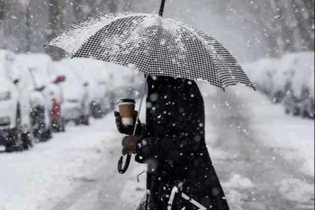 Meteoroloji'den kuvvetli yağış ve don uyarısı